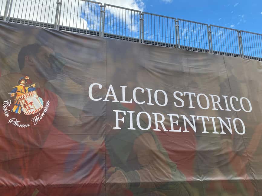 Florence Premium E-Bike Football Tour - Key things to know before you go