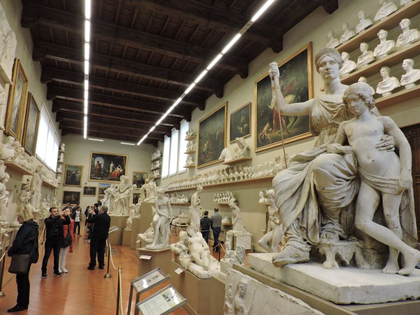 Florence: Private Accademia Gallery Tour - Plaster Models Room: where you see sculpture before it becomes stone