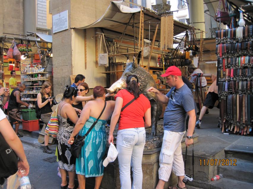 Florence: Private City Walking Tour - Piazza della Signoria: Politics Meets Art in Real Time