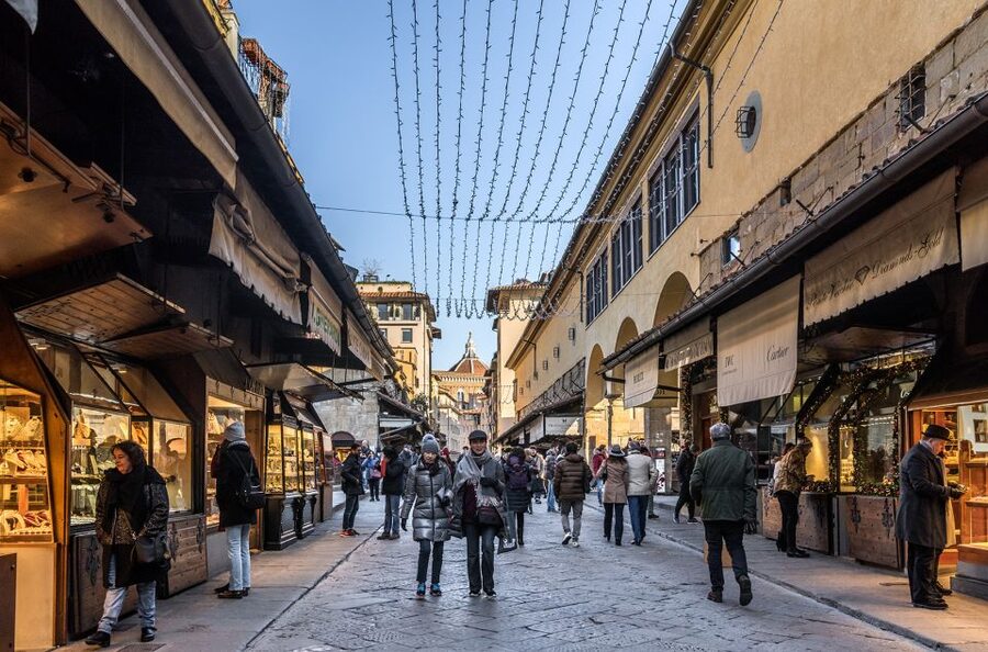 Florence: Private City Walking Tour - Ponte Vecchio Crossing: A Useful Change of Scene
