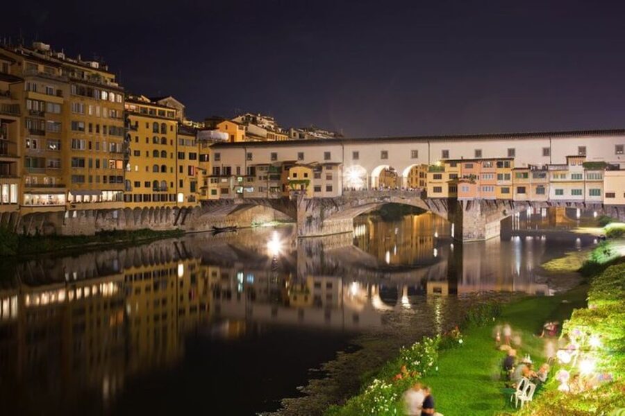 Florence: Private E-Bike Night Tour & Piazzale Michelangelo - Piazza della Signoria’s Open-Air Art on a Night Loop