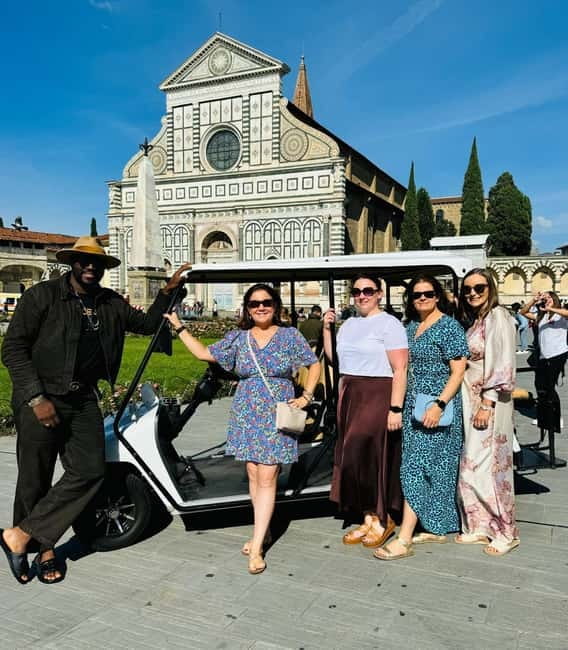 Florence: Private Electric Mini Car Tour with Local Guide - Who Should Book This Tour (and Who Might Rethink It)