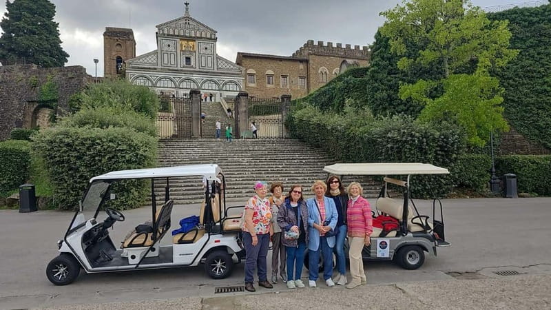 Florence: Private Electric Mini Car Tour with Local Guide - Why a Private Electric Mini-Car Works So Well in Florence