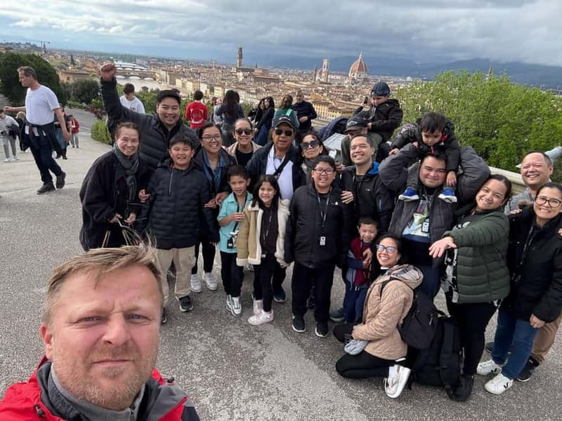 Florence: Private Electric Mini Car Tour with Local Guide - The Core Sights You’ll See from the Duomo to Ponte Vecchio