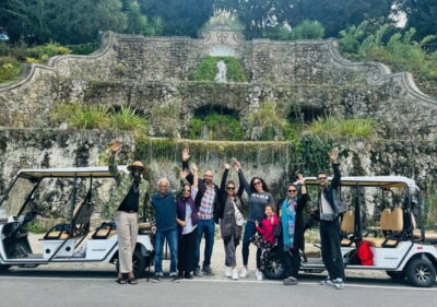 Private Electric Mini Car Tour with Local Guide