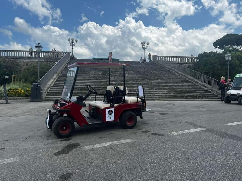 Florence: Private Electric Mini Car Tour with Local Guide - Piazzale Michelangelo: The Optional Stop That Changes the Mood