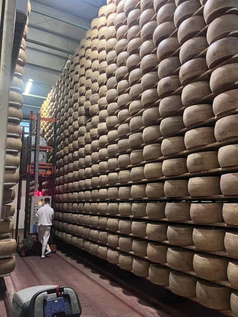 Florence:Private Ferrari Tour, Parmigiano & Balsamic Tasting - The balsamic vinegar factory tour: what to expect when the taste is the main event