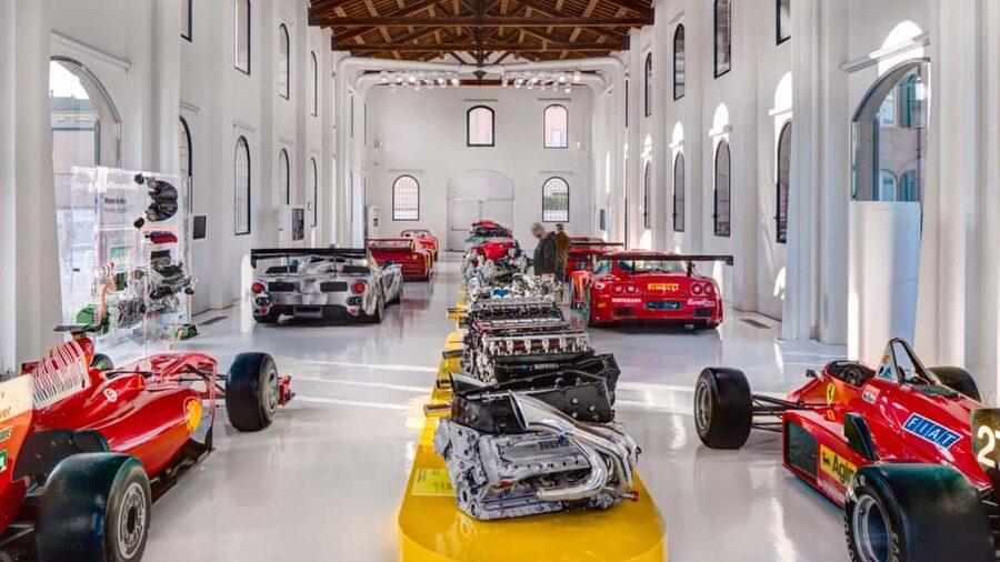 Florence:Private Ferrari Tour, Parmigiano & Balsamic Tasting - Formigine stop: a quick culture and shopping pause