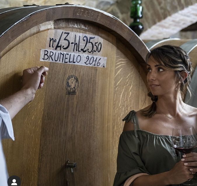 Florence: Private Full-Day Brunello Wine Tour to Montalcino - Enoteca La Fortezza: The Fortress Setting With a Val d’Orcia View
