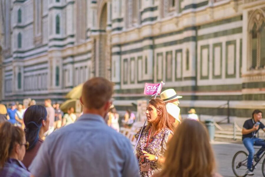 Florence: Private Guided Walking Tour - Piazza della Signoria: Florence’s Open-Air Museum Feel