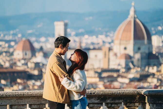 Florence: Private Photoshoot at Piazzale Michelangelo - Key takeaways before you book
