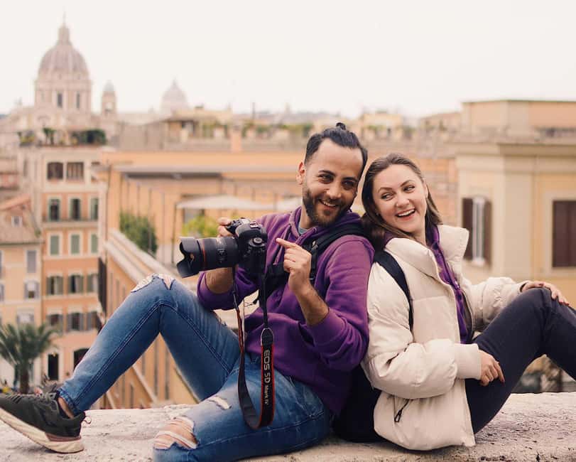 Florence: Private Photoshoot at Piazzale Michelangelo - Price and value: $140 for up to 8 people