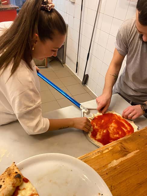 Florence: Private Pizza Making Class with Wine Tasting - Sauce, Shaping, and Getting Ready for the Wood-Fired Oven