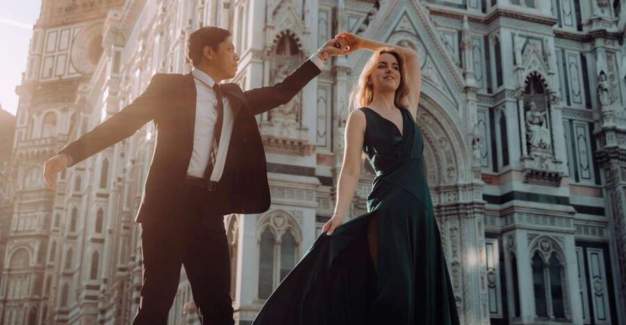 Florence Private Professional Photoshoot - Best session time: morning crowd control and light choices