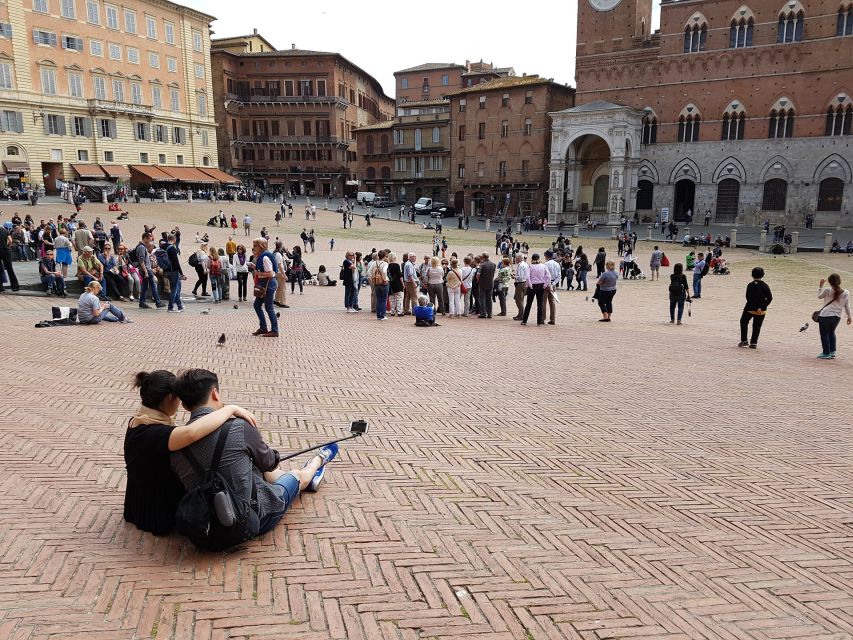 Florence: Private Siena, San Gimignano and Chianti Tour - Siena with 2 Hours to Wander, Piazza del Campo to Cathedral Area