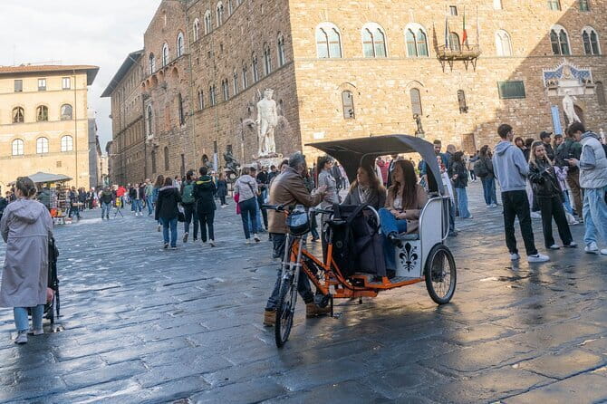 Florence Private Tour: Renaissance, Famous Families & Hidden Gems - How the Route Can Change Mid-Walk