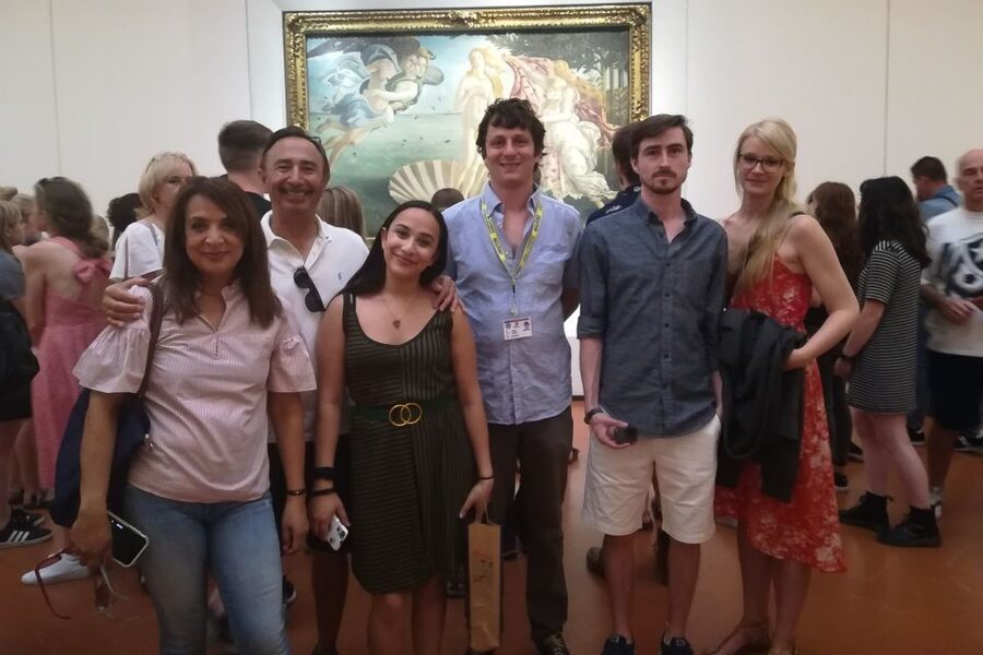 Florence: Private Uffizi Gallery Discovery Tour with Ticket - Fast-Track Entry at Piazzale degli Uffizi, Door 3 to Door 1