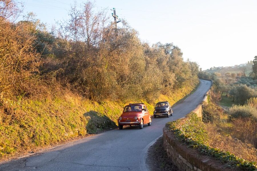 Florence: Private Vintage Fiat500 Countryside & Winery Lunch - Key highlights worth planning for