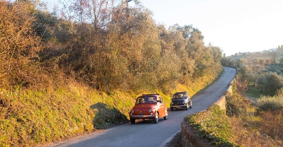 Florence: Private Vintage Fiat500 Countryside & Winery Lunch - The Chianti Route: Scenic Hill Roads and Viewpoint Stops That Actually Feel Relaxed