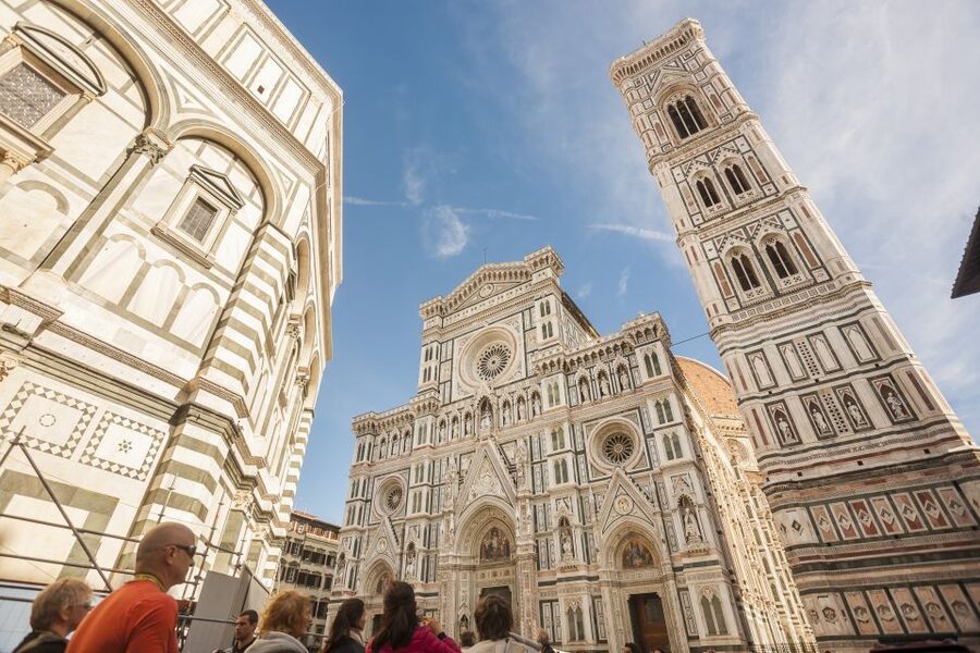 Florence: Private Walking Tour of Florence's Hidden Gems - From Piazza San Firenze to the Bargello area: where Florence shows its power