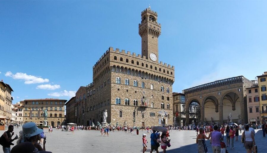 Florence: Renaissance City Walking Tour - Santa Croce square and the graves you cannot unsee