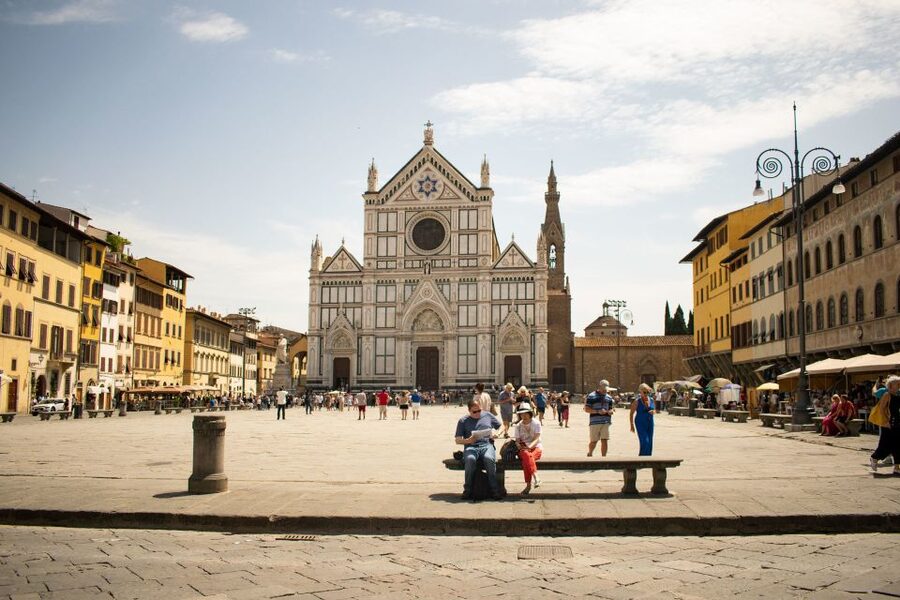 Florence: Renaissance City Walking Tour - Starting in the Uffizi courtyard and Piazza della Signoria