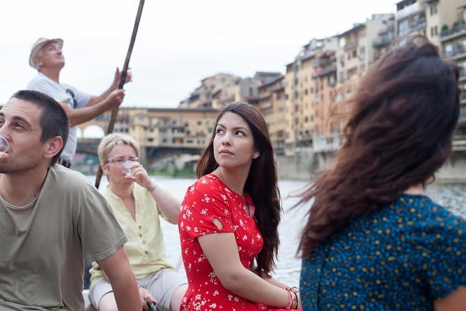 Florence River Cruise on a Traditional Barchetto - Key highlights you actually feel during the cruise