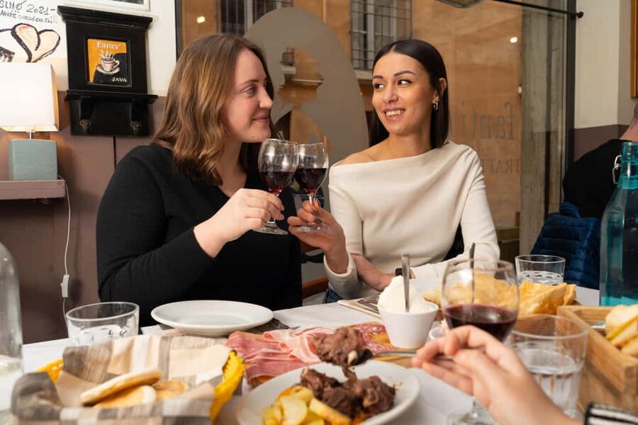 Florence’s Ultimate Food Tour: Full Tuscan Meal with a Local - Drinks and the Real Deal on the Included Servings