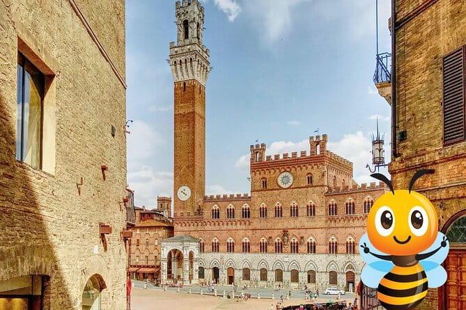 Florence: San Gimignano & Siena Tasting Experience - San Gimignano towers first, Siena cathedral next