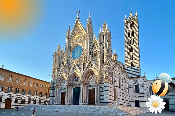 Florence: San Gimignano & Siena Tasting Experience - The wine tasting and light lunch inside the walled city