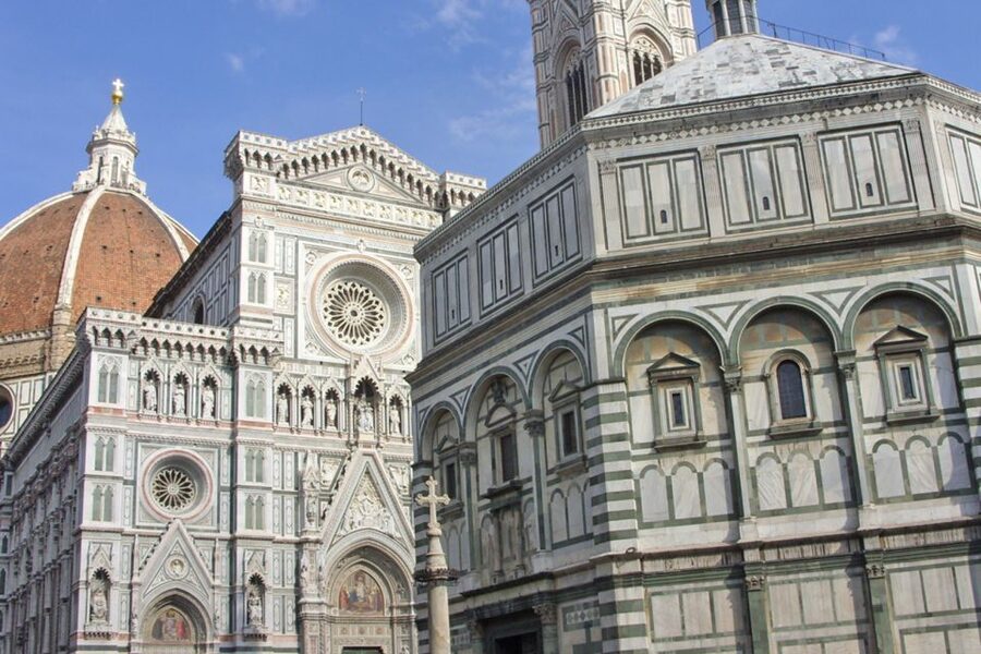Florence: San Lorenzo Food, Wine, and Sightseeing Tour - Key points at a glance
