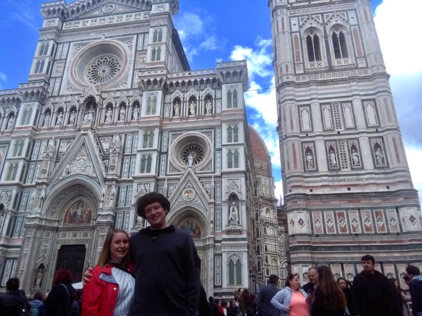 Florence: San Lorenzo Food, Wine, and Sightseeing Tour - A 4-hour Florence sampler that matches food to monuments