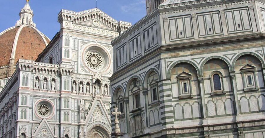 Florence: San Lorenzo Food, Wine, and Sightseeing Tour - San Lorenzo market tastings, plus the feel of an actual food crawl