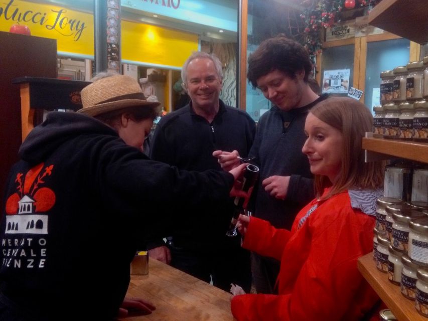Florence: San Lorenzo Food, Wine, and Sightseeing Tour - The guide experience: English, licensed, and built for stories