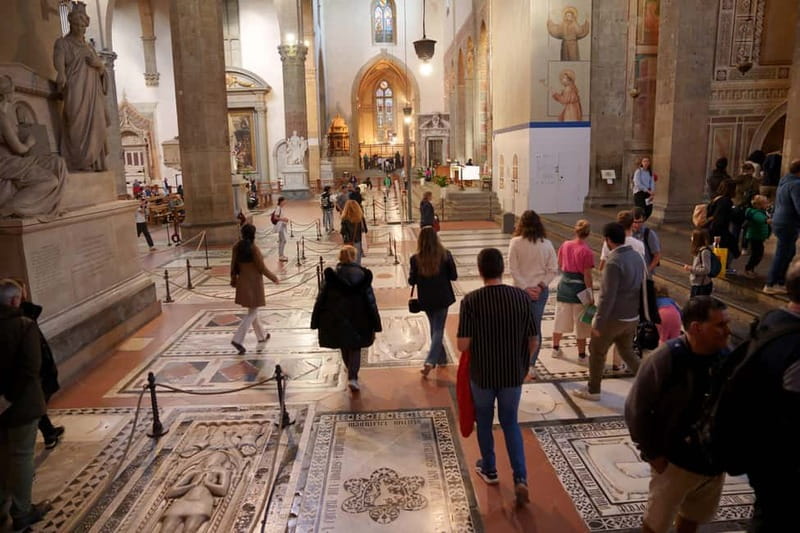 Florence: Santa Croce Church Tour with Entry Ticket - Key reasons this tour is worth your time