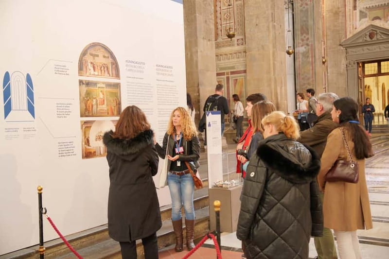 Florence: Santa Croce Church Tour with Entry Ticket - Santa Croce Basilica, where Florentine genius is built into the walls