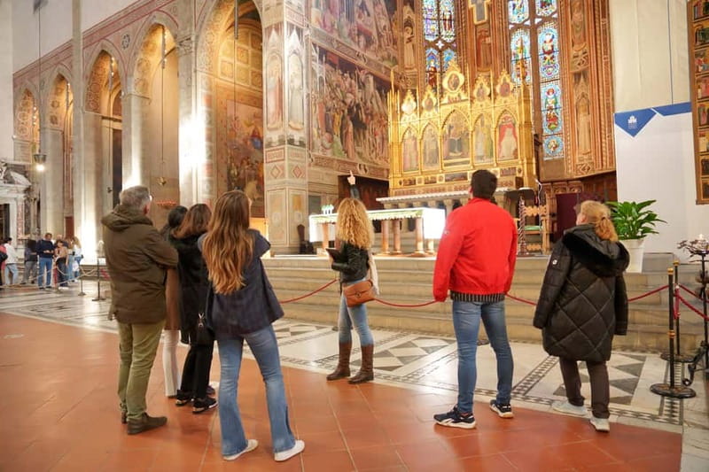 Florence: Santa Croce Church Tour with Entry Ticket - The main church stops: frescoes, chapels, and that Franciscan storyline
