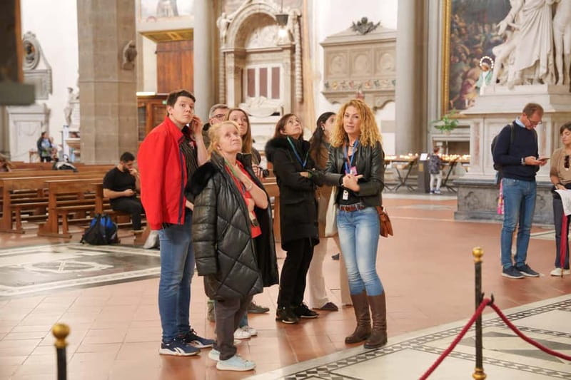 Florence: Santa Croce Church Tour with Entry Ticket - Brunelleschi’s Chapel of Fools: architecture that feels like a lesson
