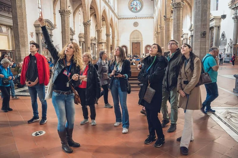 Florence: Santa Croce Church Tour with Entry Ticket - Starting at the Dante monument square: get your bearings before you enter