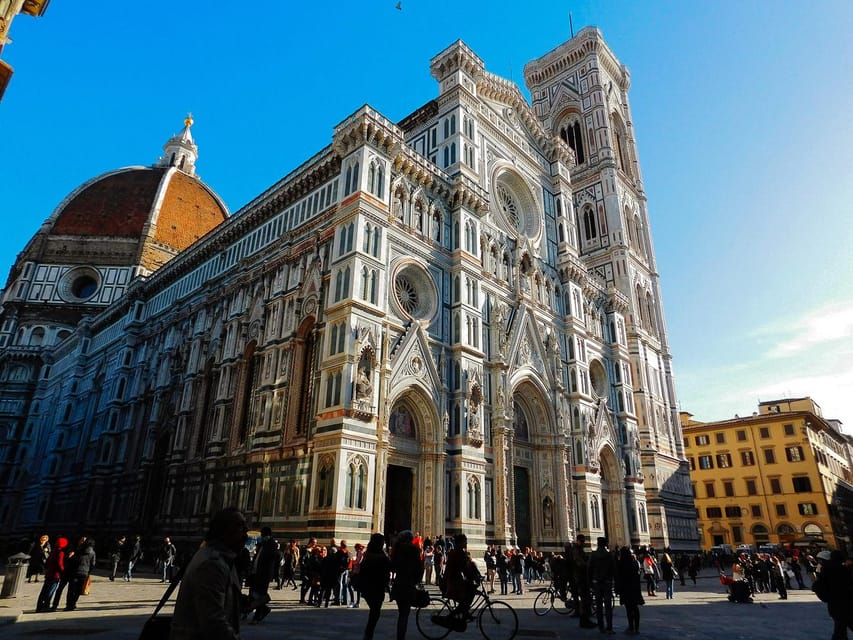 Florence: Santa Maria del Fiore Duomo Tour - Porta del Paradiso: Getting Oriented Fast