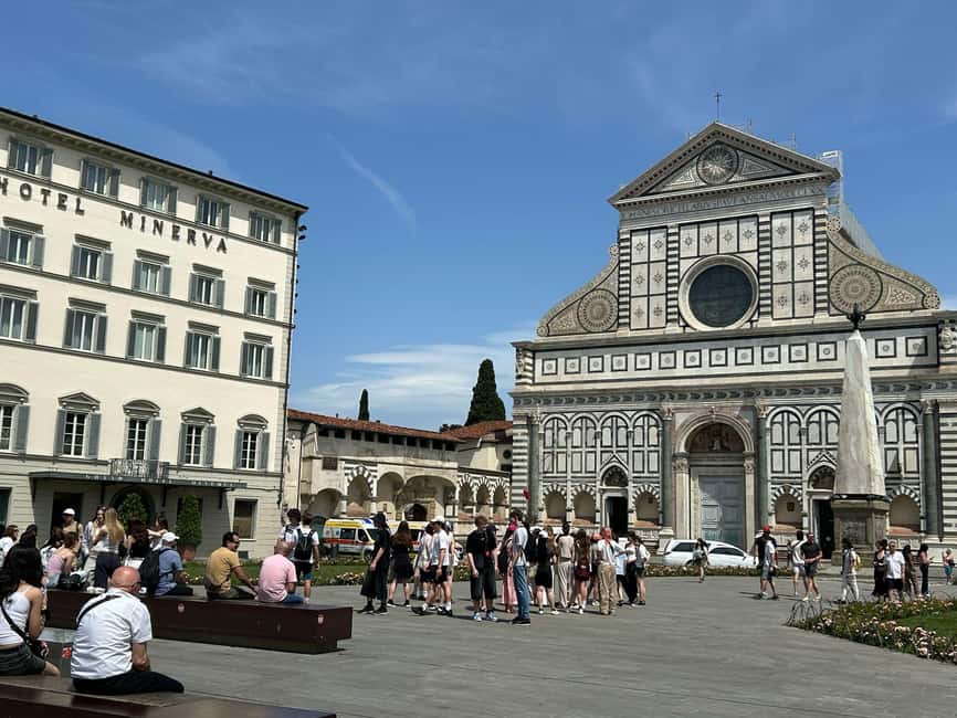 Florence: Santa Maria Novella Private Tour - Santa Maria Novella Square, where the Renaissance flex meets Gothic reality