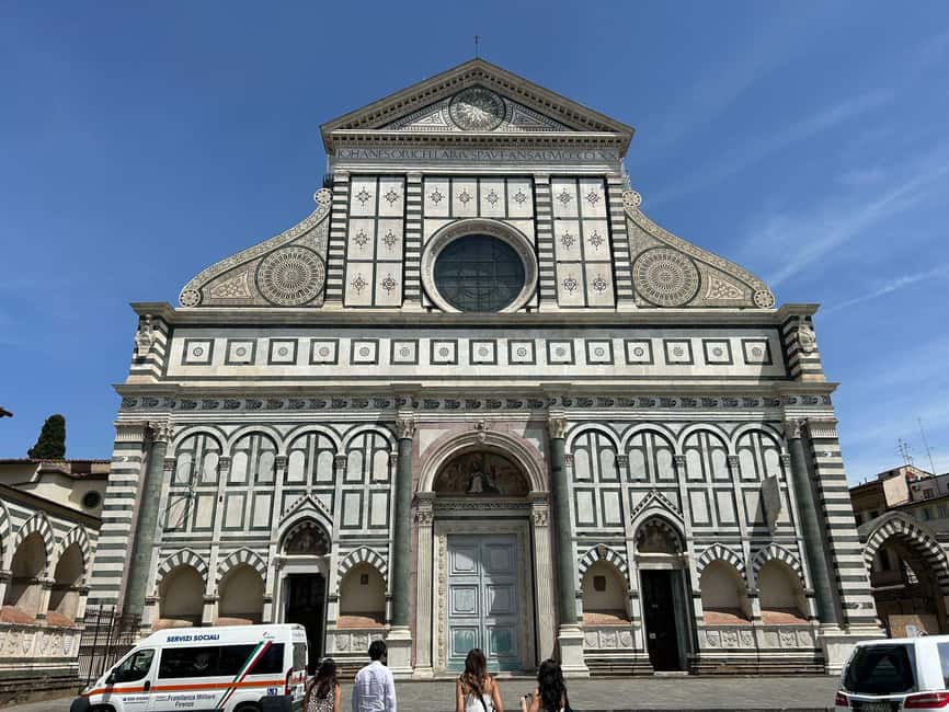 Florence: Santa Maria Novella Private Tour - Alberti outside, Gothic inside: what to notice without a degree