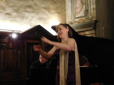 Santa Monaca Church Italian Opera Concert Ticket