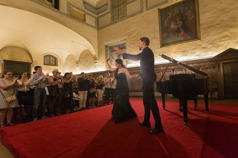 Florence: Santa Monaca Church Italian Opera Concert Ticket - What the 1 hour evening feels like, from first notes to wine intermission