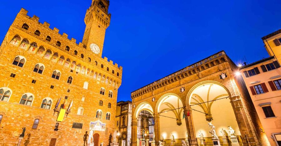 Florence: Self-Guided Video Tour with World's Best Experts - The core stops: Uffizi, Accademia, and Palazzo Vecchio