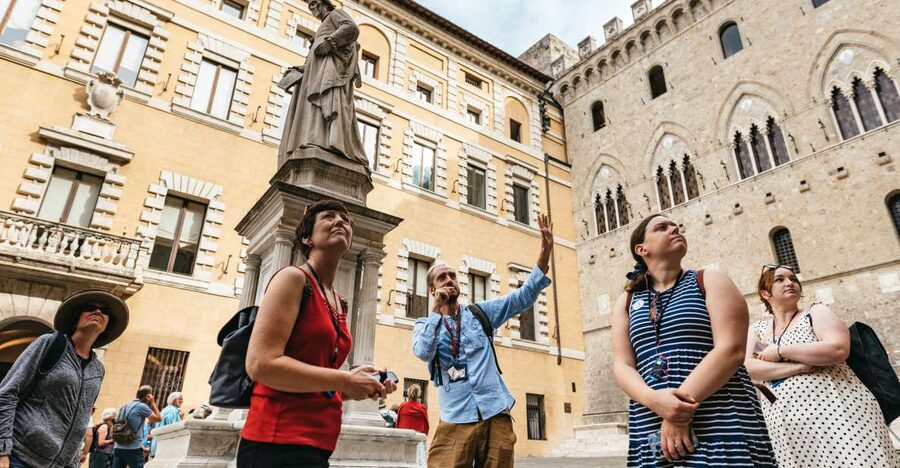 Florence: Siena, San Gimignano and Chianti Small Group Tour - Morning Pickup at Stazione Montelungo and the Drive Into Tuscany