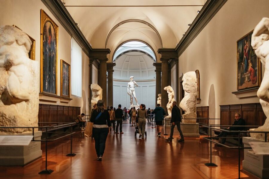 Florence: Skip-the-Line Accademia Guided Tour - Meeting at My Green Tour office, right by the Accademia