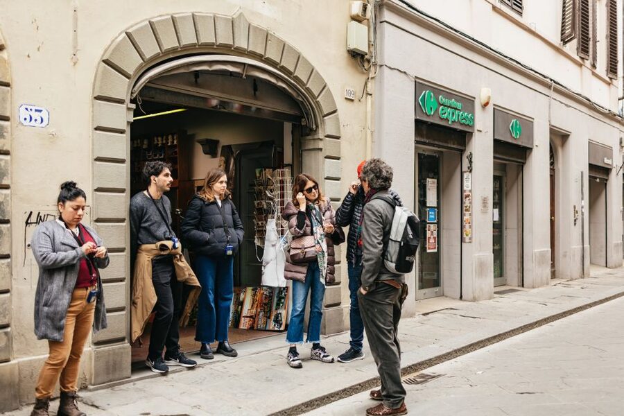 Florence: Skip-the-Line Accademia Guided Tour - The 1-hour guided walk inside Accademia: what happens minute by minute