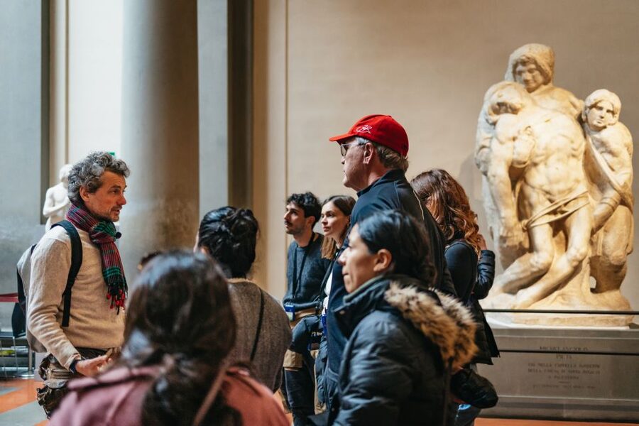 Florence: Skip-the-Line Accademia Guided Tour - Beyond David: Gothic and Renaissance art, and how the guide connects styles
