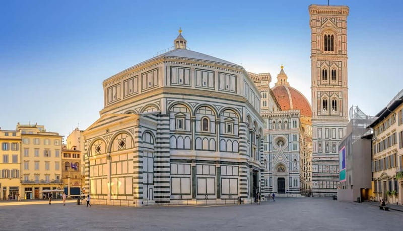 Florence: Skip-the-Line Duomo, Baptistery, Giotto Bell Tower - Meeting in Piazza del Duomo and the 3-hour pace